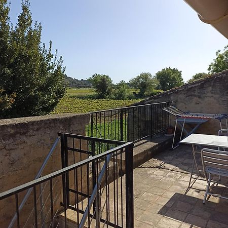 La Grange Roquemaure (Gard) Exterior foto
