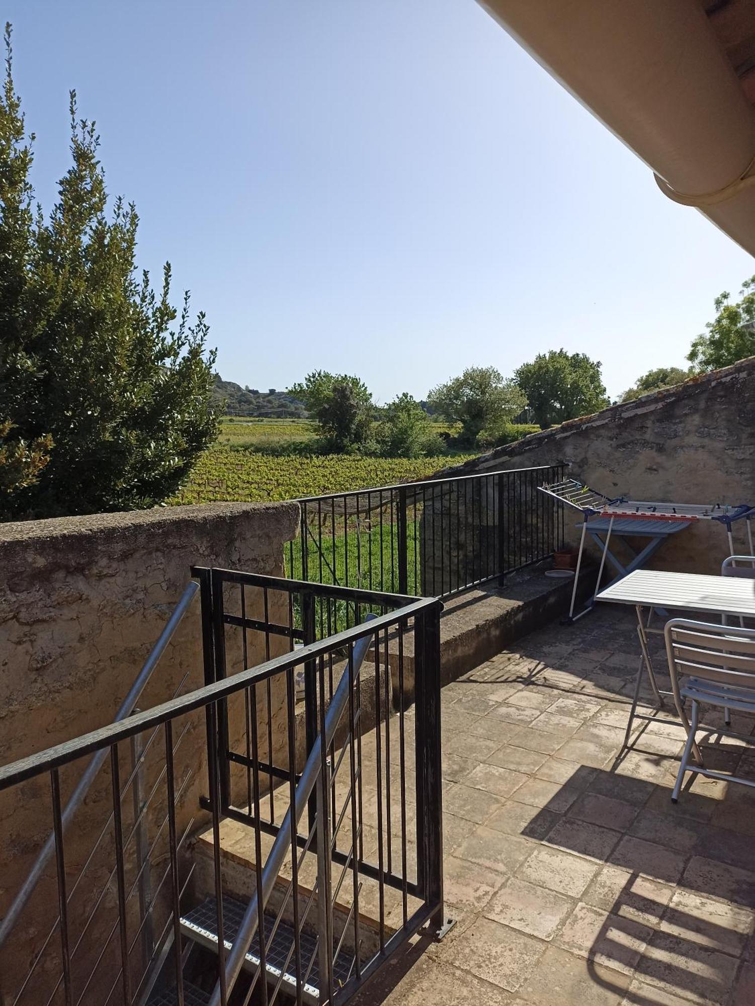 La Grange Roquemaure (Gard) Exterior foto