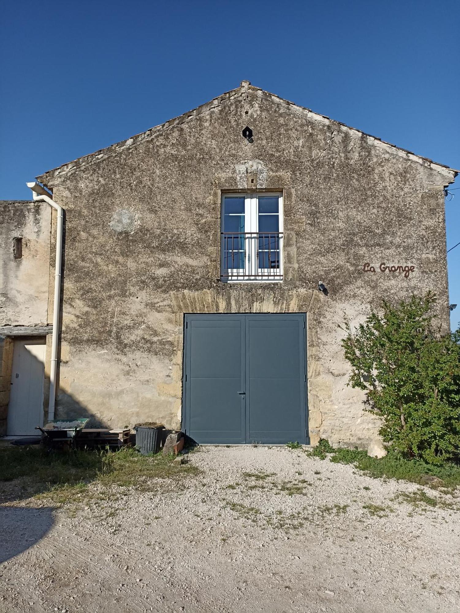 La Grange Roquemaure (Gard) Exterior foto